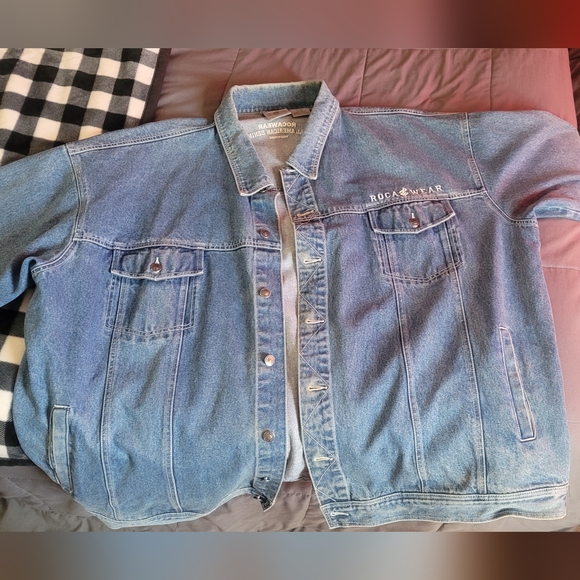 Rocawear denim jacket. Mint. 4xl - Picture 1 of 14